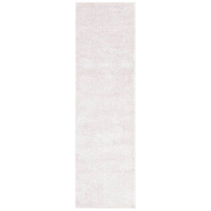 SAFAVIEH Reflection Collection RFT670D Creme / Ivory Rug Image 1