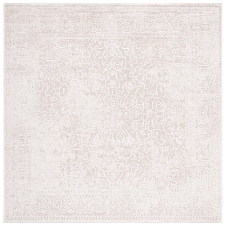 SAFAVIEH Reflection Collection RFT670D Creme / Ivory Rug Image 6