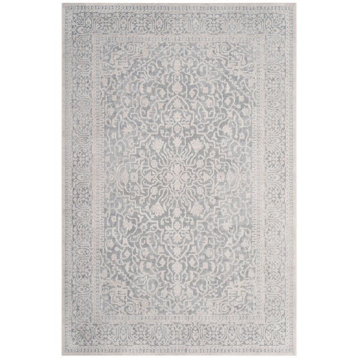 SAFAVIEH Reflection RFT670C Light Grey / Cream Rug Image 1