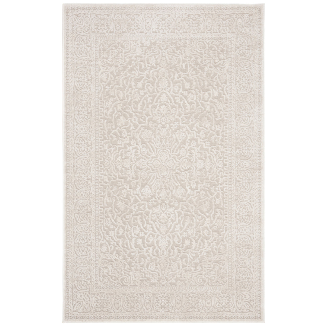 SAFAVIEH Reflection Collection RFT670D Creme / Ivory Rug Image 9