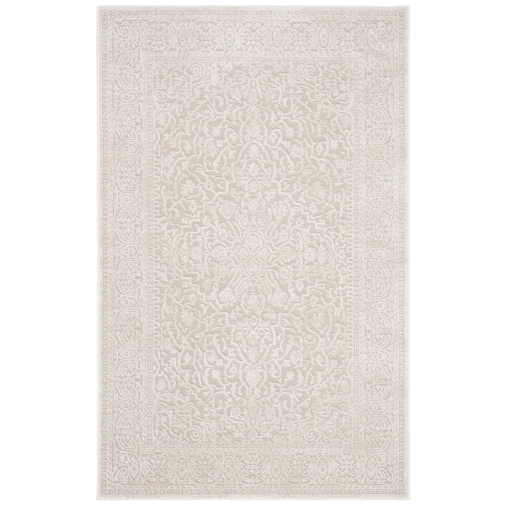 SAFAVIEH Reflection Collection RFT670D Creme / Ivory Rug Image 9