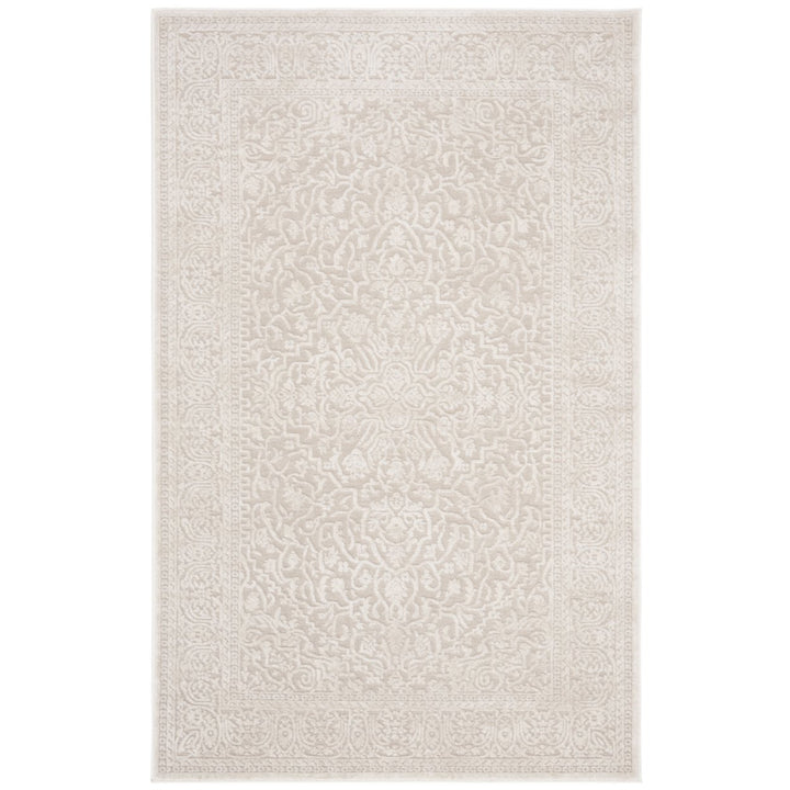 SAFAVIEH Reflection Collection RFT670D Creme / Ivory Rug Image 1