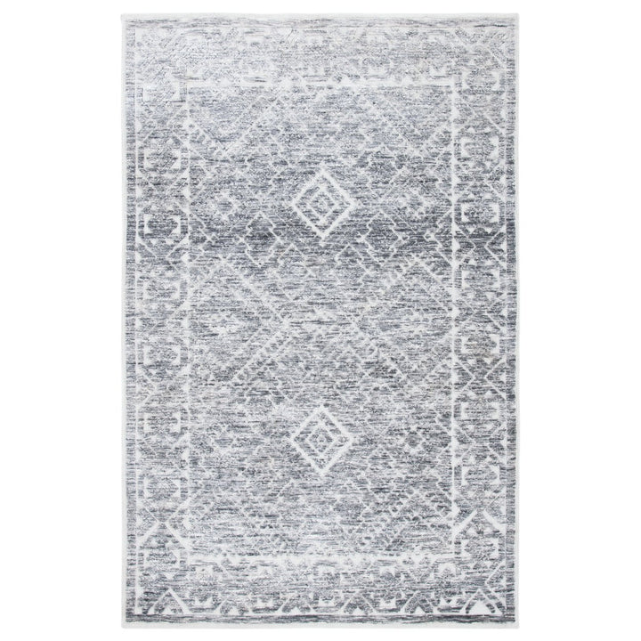 SAFAVIEH Roslyn ROS703F Handmade Grey / Beige Rug Image 1