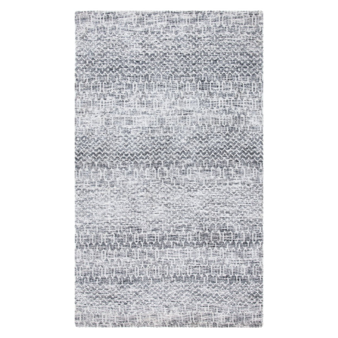 SAFAVIEH Roslyn Collection ROS705F Handmade Grey Rug Image 1