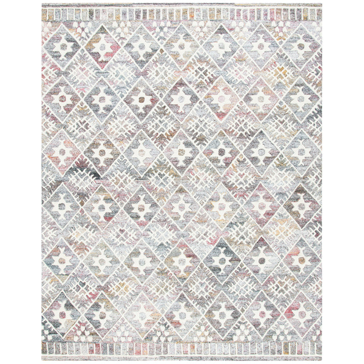 SAFAVIEH Roslyn ROS803Q Handmade Red / Ivory Rug Image 1