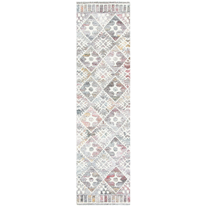 SAFAVIEH Roslyn ROS803Q Handmade Red / Ivory Rug Image 3