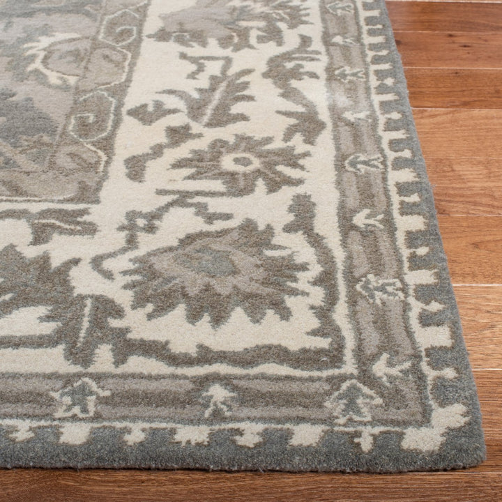 SAFAVIEH Royalty ROY993A Handmade Grey / Cream Rug Image 7