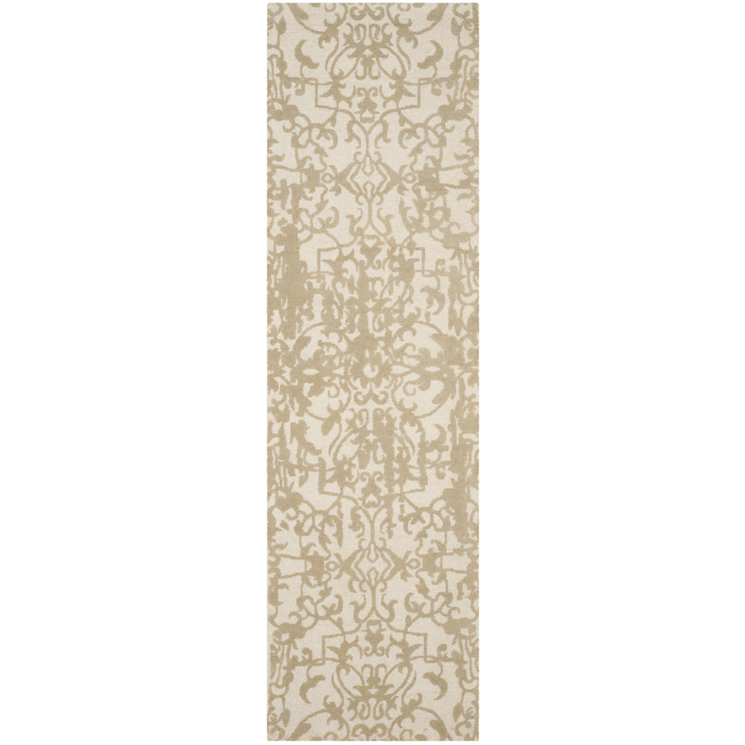 SAFAVIEH Restoration Vintage RVT101B Ivory / Sand Rug Image 5