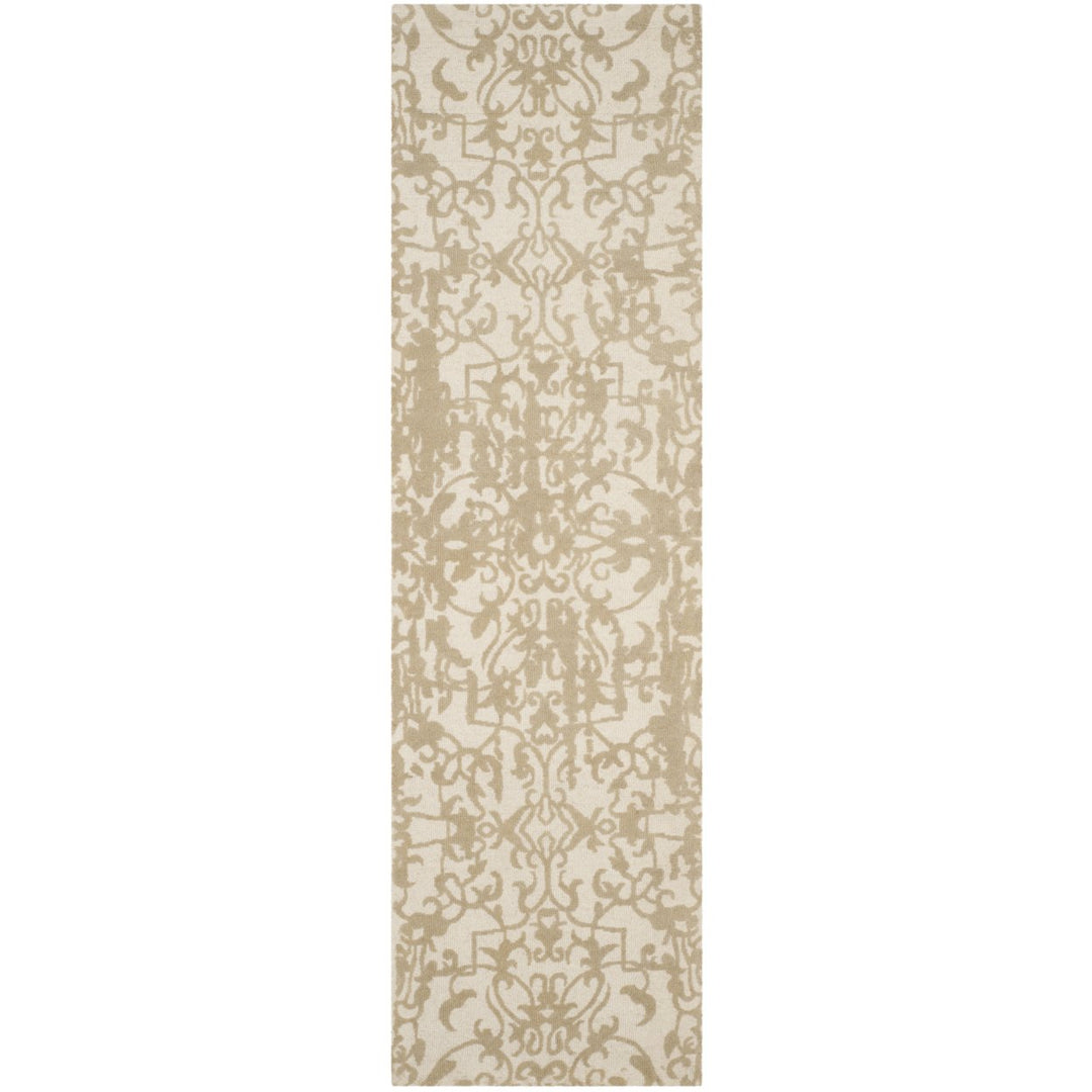 SAFAVIEH Restoration Vintage RVT101B Ivory / Sand Rug Image 1