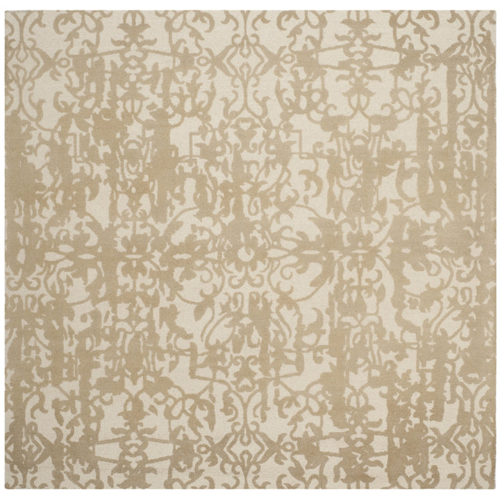 SAFAVIEH Restoration Vintage RVT101B Ivory / Sand Rug Image 6