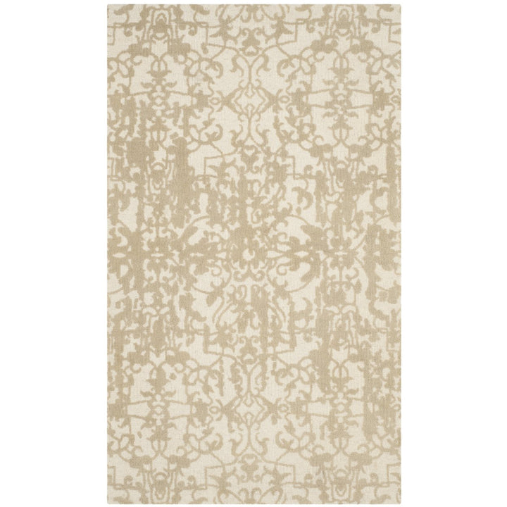 SAFAVIEH Restoration Vintage RVT101B Ivory / Sand Rug Image 1