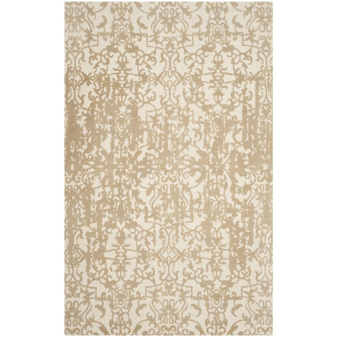 SAFAVIEH Restoration Vintage RVT101B Ivory / Sand Rug Image 1