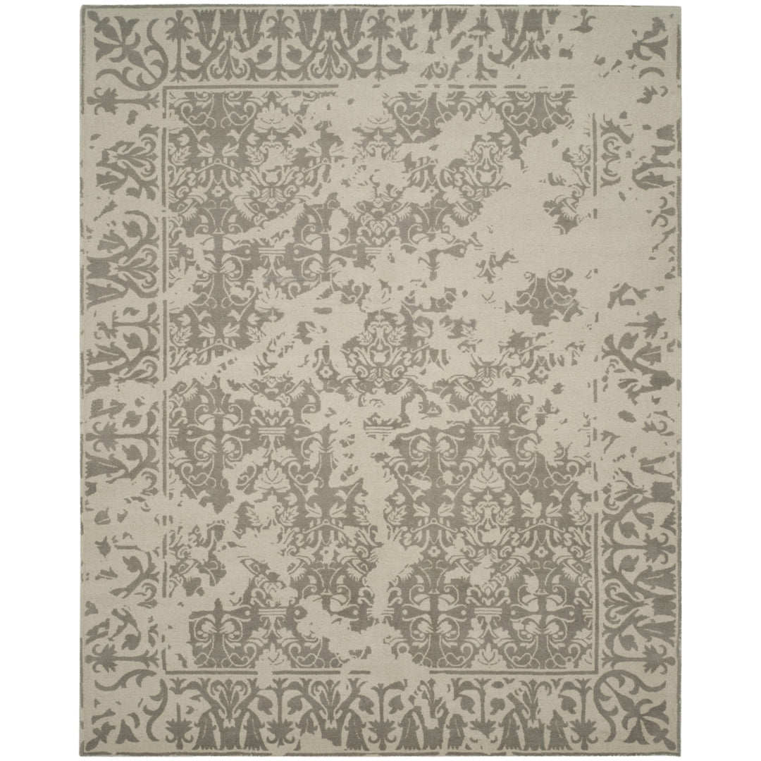 SAFAVIEH Restoration Vintage RVT103K Light Sage Rug Image 1