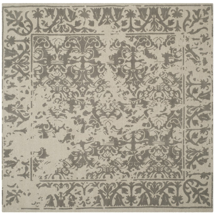 SAFAVIEH Restoration Vintage RVT103K Light Sage Rug Image 6