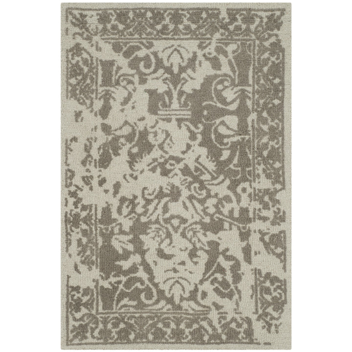 SAFAVIEH Restoration Vintage RVT103K Light Sage Rug Image 8