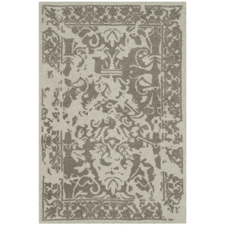 SAFAVIEH Restoration Vintage RVT103K Light Sage Rug Image 1