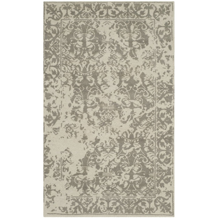 SAFAVIEH Restoration Vintage RVT103K Light Sage Rug Image 1