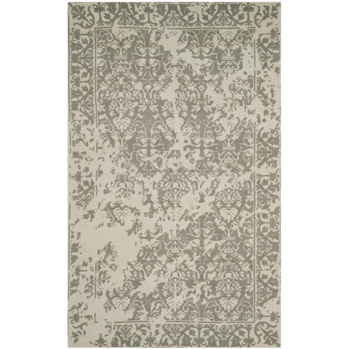 SAFAVIEH Restoration Vintage RVT103K Light Sage Rug Image 1