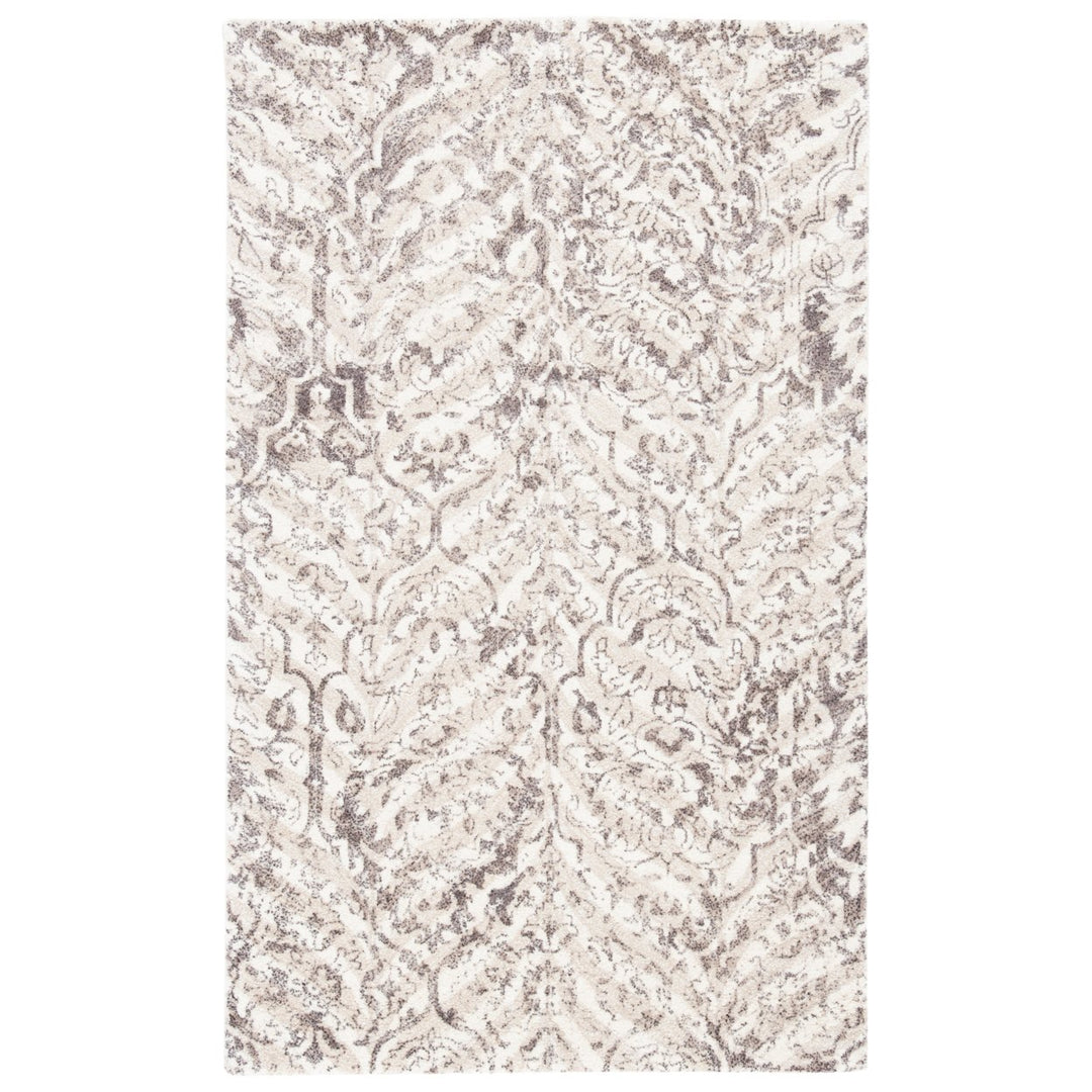 SAFAVIEH Restoration Vintage RVT115B Beige / Ivory Rug Image 1