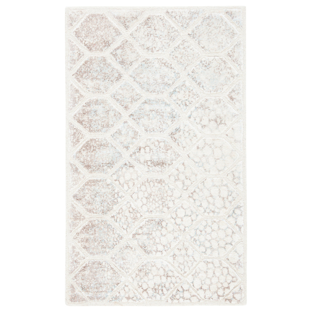 SAFAVIEH Restoration Vintage RVT117A Handmade Ivory Rug Image 10