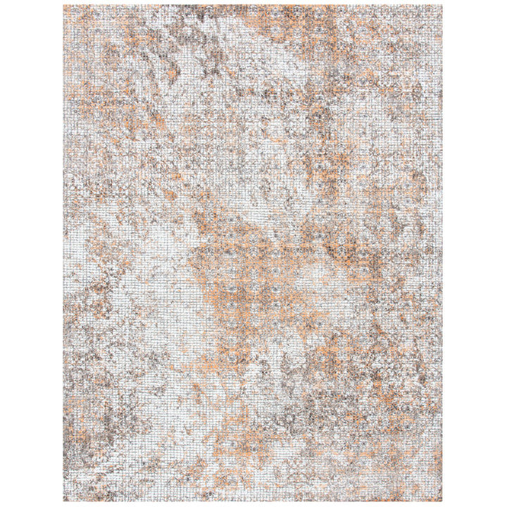 SAFAVIEH Restoration Vintage RVT120P Rust / Orange Rug Image 1