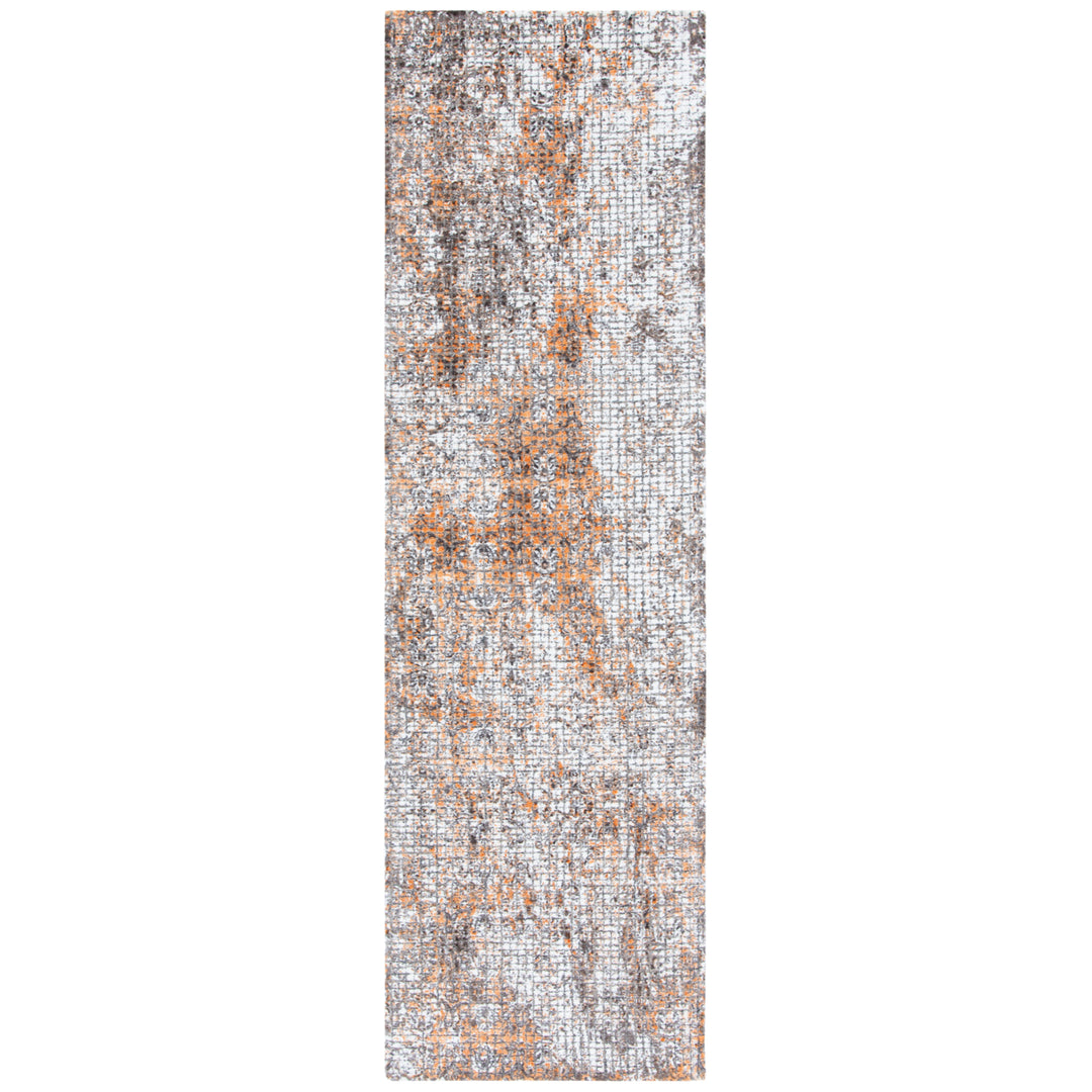 SAFAVIEH Restoration Vintage RVT120P Rust / Orange Rug Image 5