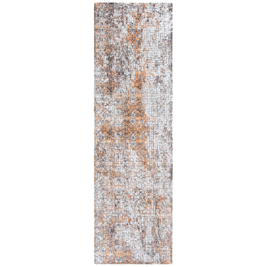 SAFAVIEH Restoration Vintage RVT120P Rust / Orange Rug Image 1