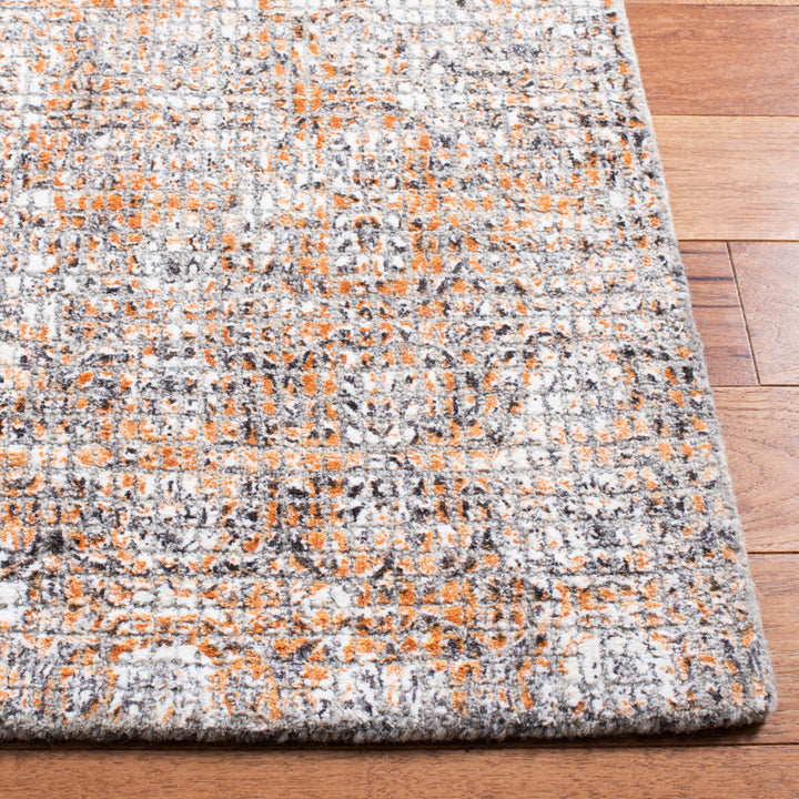 SAFAVIEH Restoration Vintage RVT120P Rust / Orange Rug Image 7