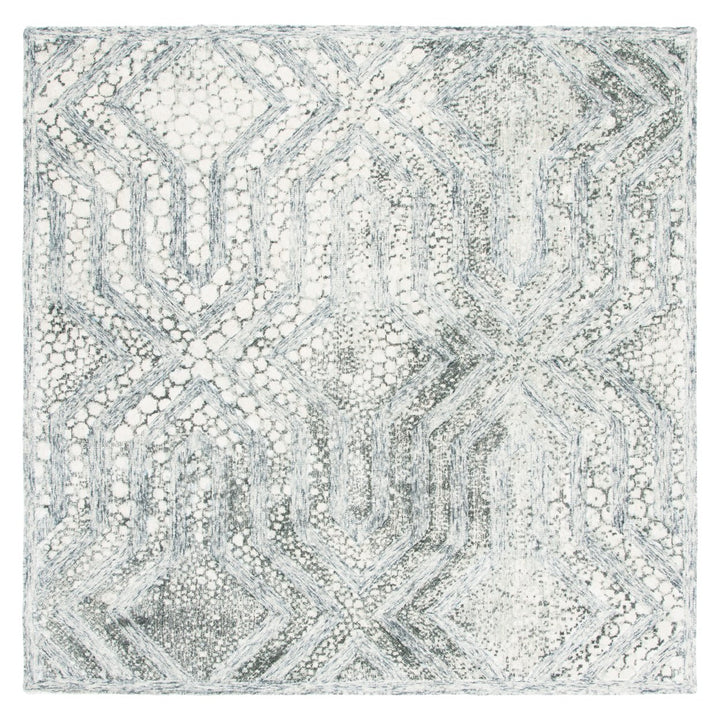 SAFAVIEH Restoration Vintage RVT119H Charcoal / Ivory Rug Image 1