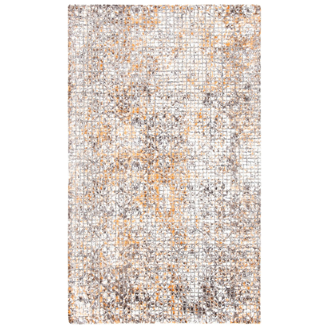 SAFAVIEH Restoration Vintage RVT120P Rust / Orange Rug Image 1