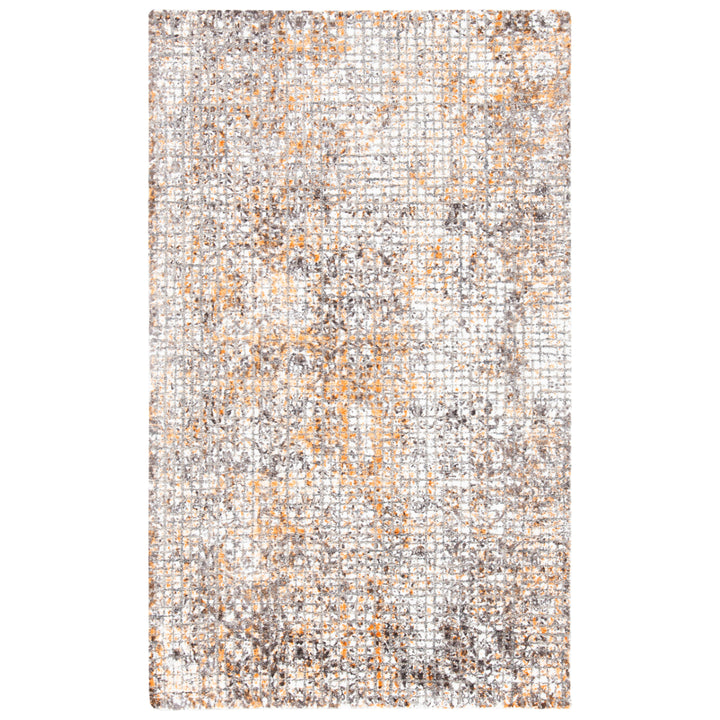 SAFAVIEH Restoration Vintage RVT120P Rust / Orange Rug Image 10