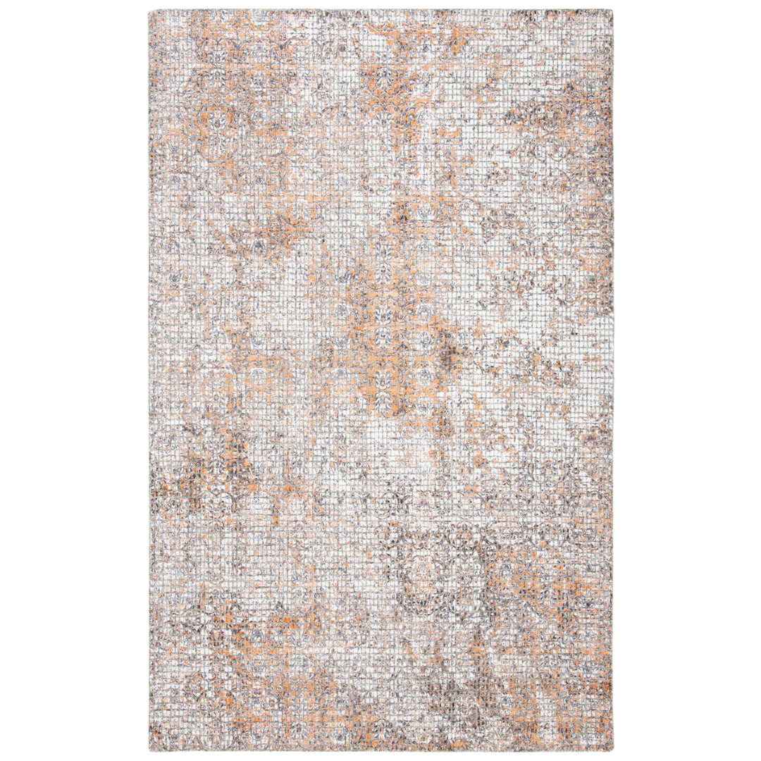 SAFAVIEH Restoration Vintage RVT120P Rust / Orange Rug Image 11