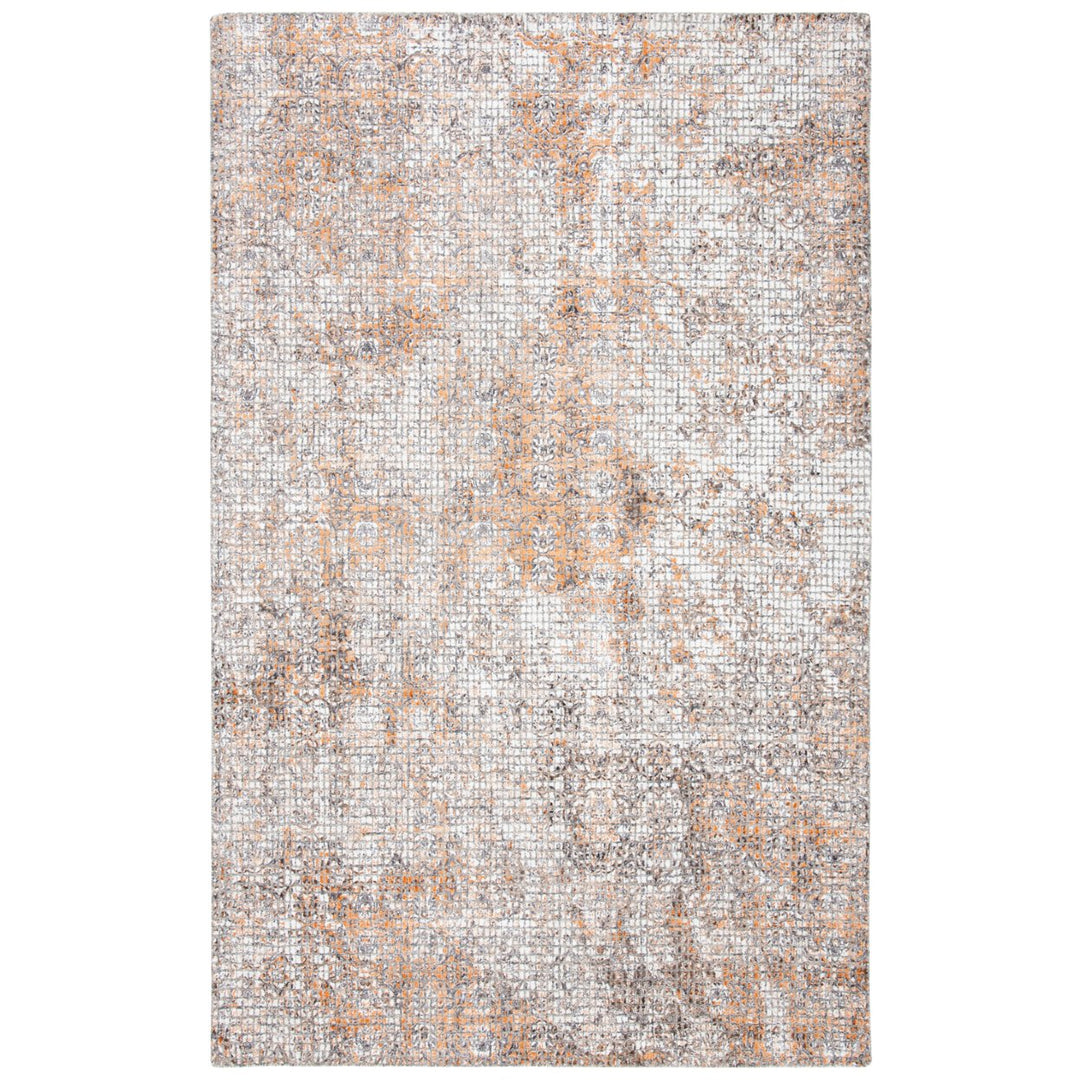 SAFAVIEH Restoration Vintage RVT120P Rust / Orange Rug Image 1