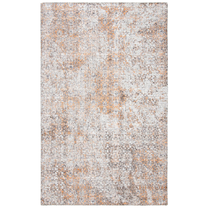 SAFAVIEH Restoration Vintage RVT120P Rust / Orange Rug Image 1