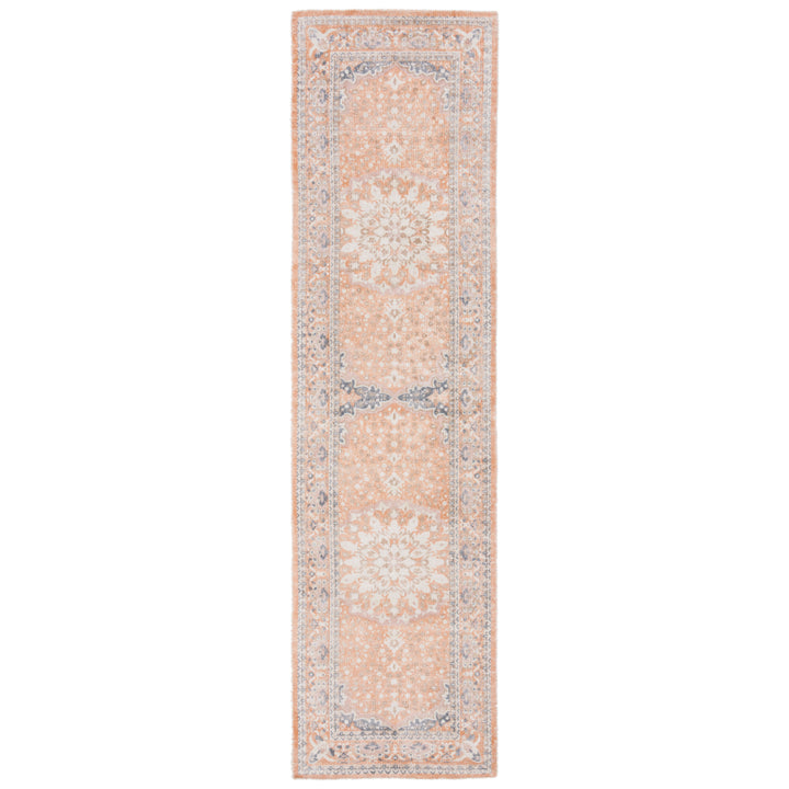 SAFAVIEH Restoration Vintage RVT710P Rust / Orange Rug Image 5