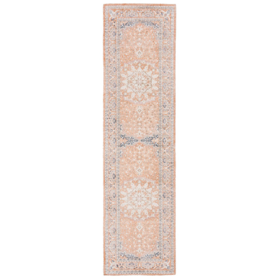 SAFAVIEH Restoration Vintage RVT710P Rust / Orange Rug Image 1