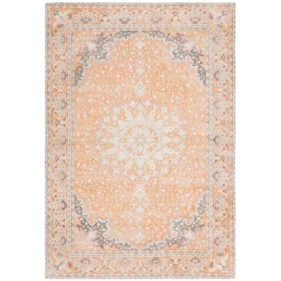 SAFAVIEH Restoration Vintage RVT710P Rust / Orange Rug Image 10