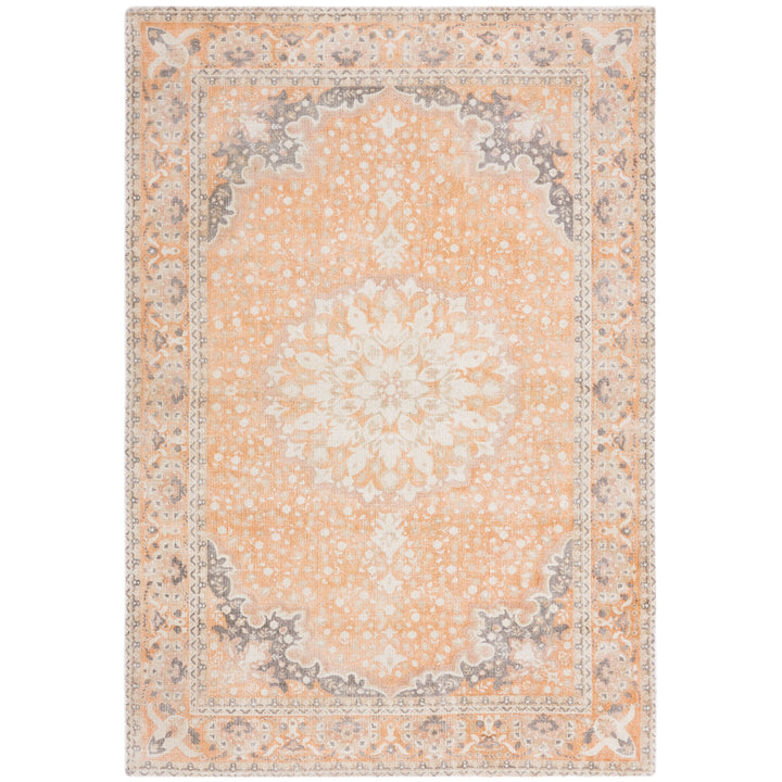 SAFAVIEH Restoration Vintage RVT710P Rust / Orange Rug Image 10