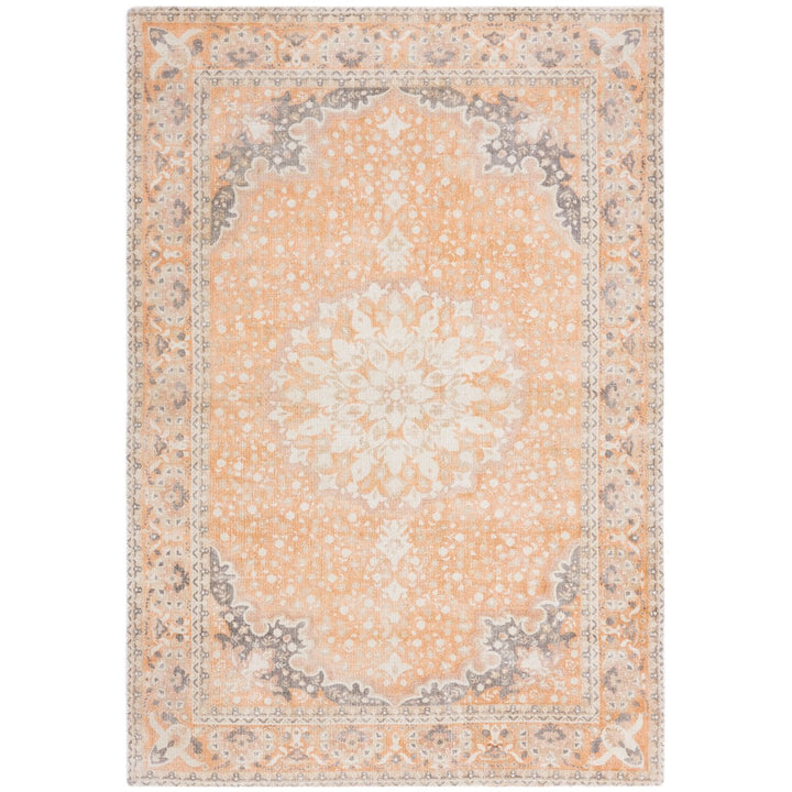 SAFAVIEH Restoration Vintage RVT710P Rust / Orange Rug Image 1