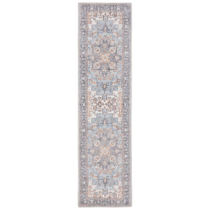 SAFAVIEH Restoration Vintage RVT702A Ivory/Light Blue Rug Image 5