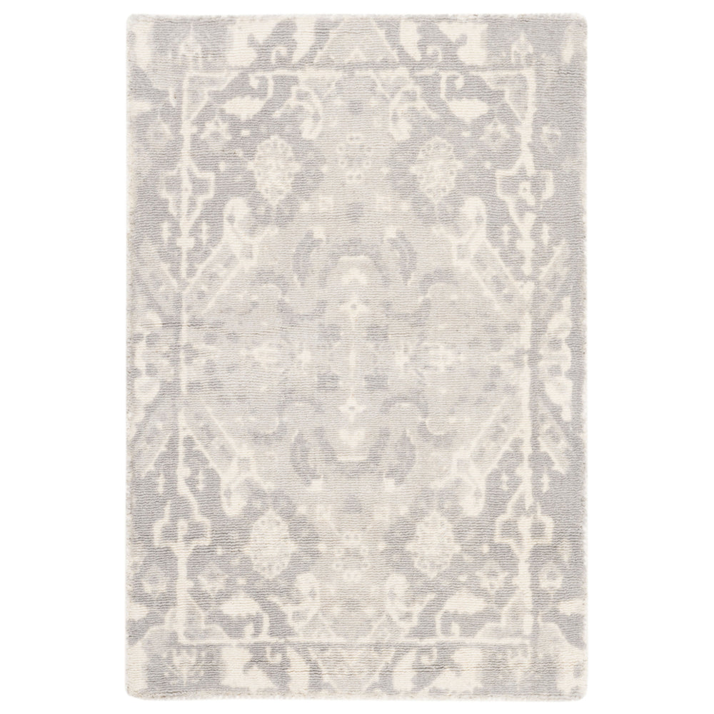 SAFAVIEH Restoration Vintage RVT532B Light Grey/Ivory Rug Image 2