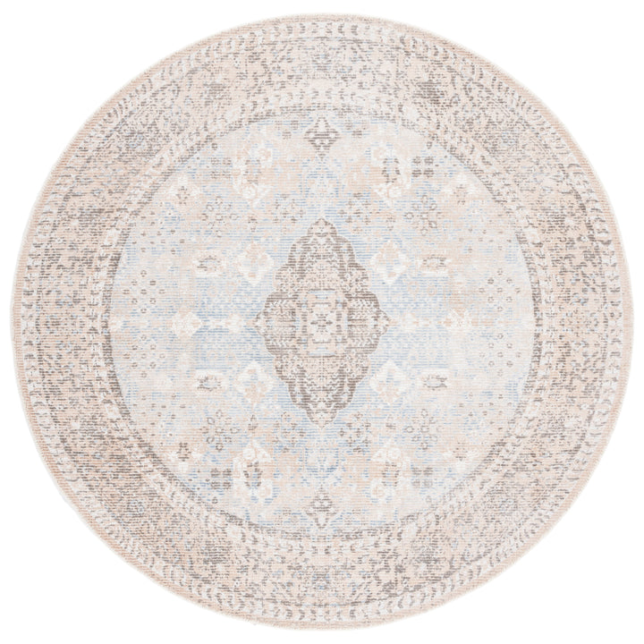 SAFAVIEH Restoration Vintage RVT703B Beige / Sand Rug Image 4