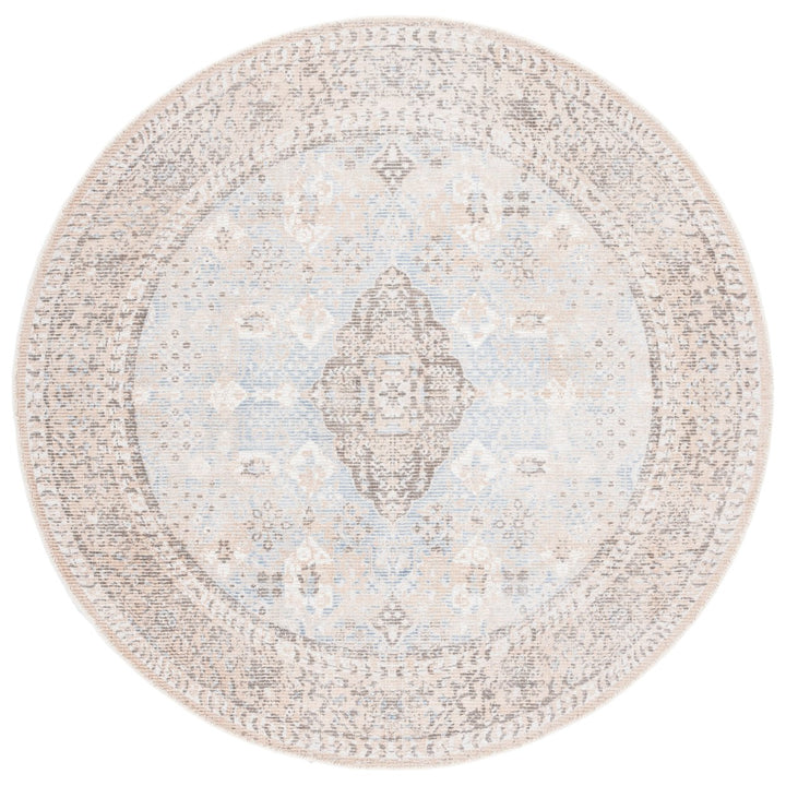 SAFAVIEH Restoration Vintage RVT703B Beige / Sand Rug Image 1