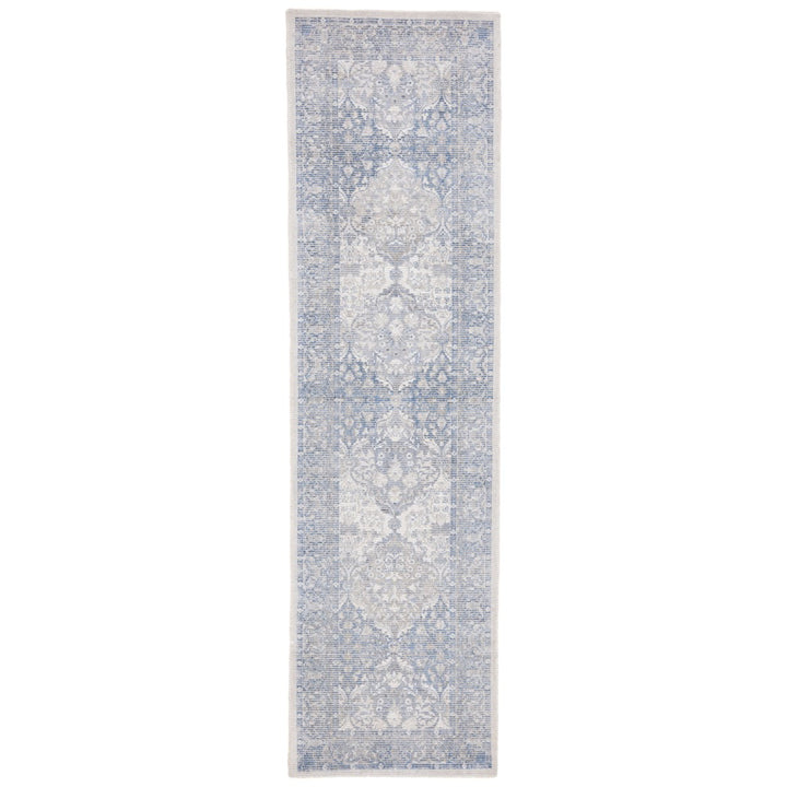 SAFAVIEH Restoration Vintage RVT705A Ivory / Blue Rug Image 1