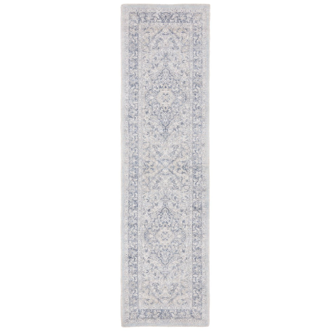 SAFAVIEH Restoration Vintage RVT704A Ivory / Blue Rug Image 1