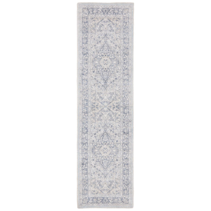 SAFAVIEH Restoration Vintage RVT704A Ivory / Blue Rug Image 1