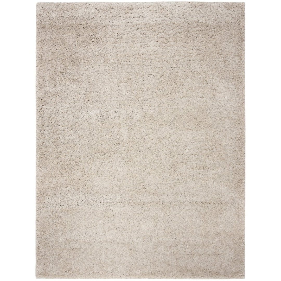 SAFAVIEH Royal Shag Collection RYG115B Beige Rug Image 1