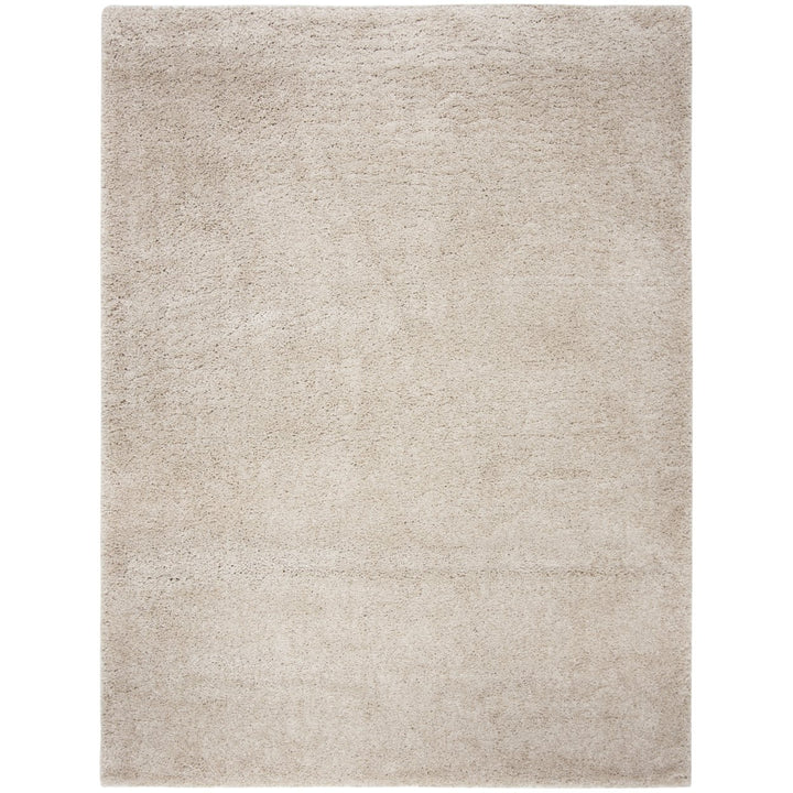 SAFAVIEH Royal Shag Collection RYG115B Beige Rug Image 1