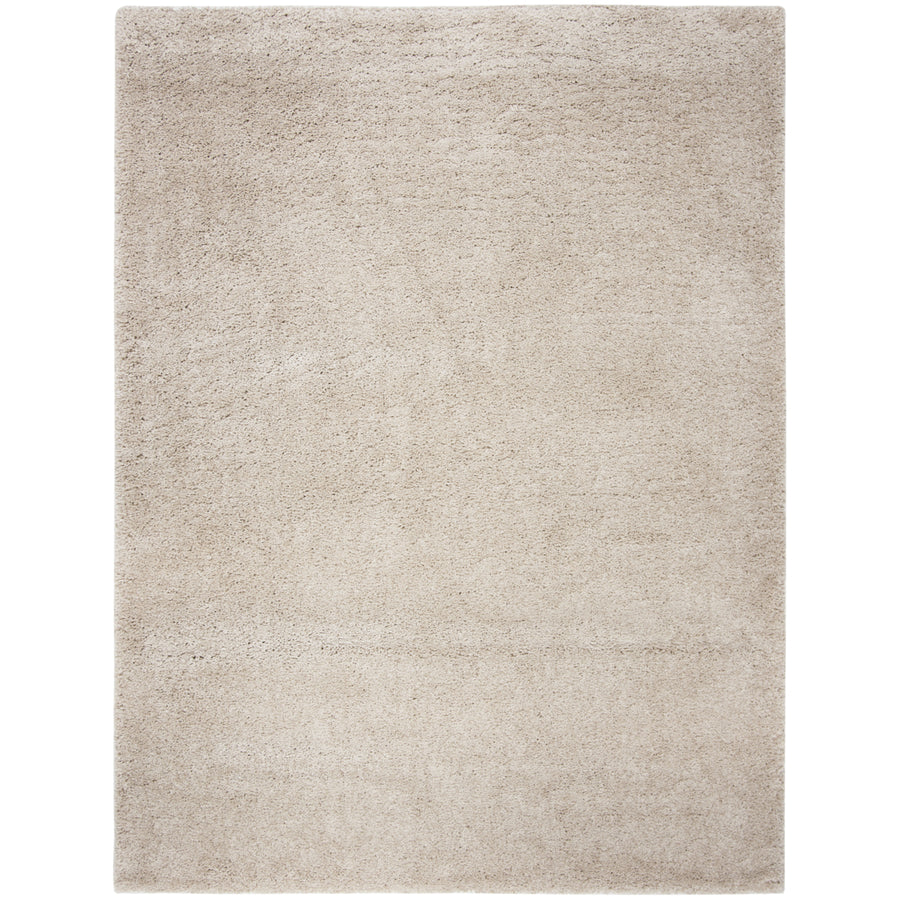 SAFAVIEH Royal Shag Collection RYG115B Beige Rug Image 1