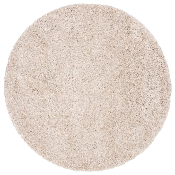 SAFAVIEH Royal Shag Collection RYG115B Beige Rug Image 4